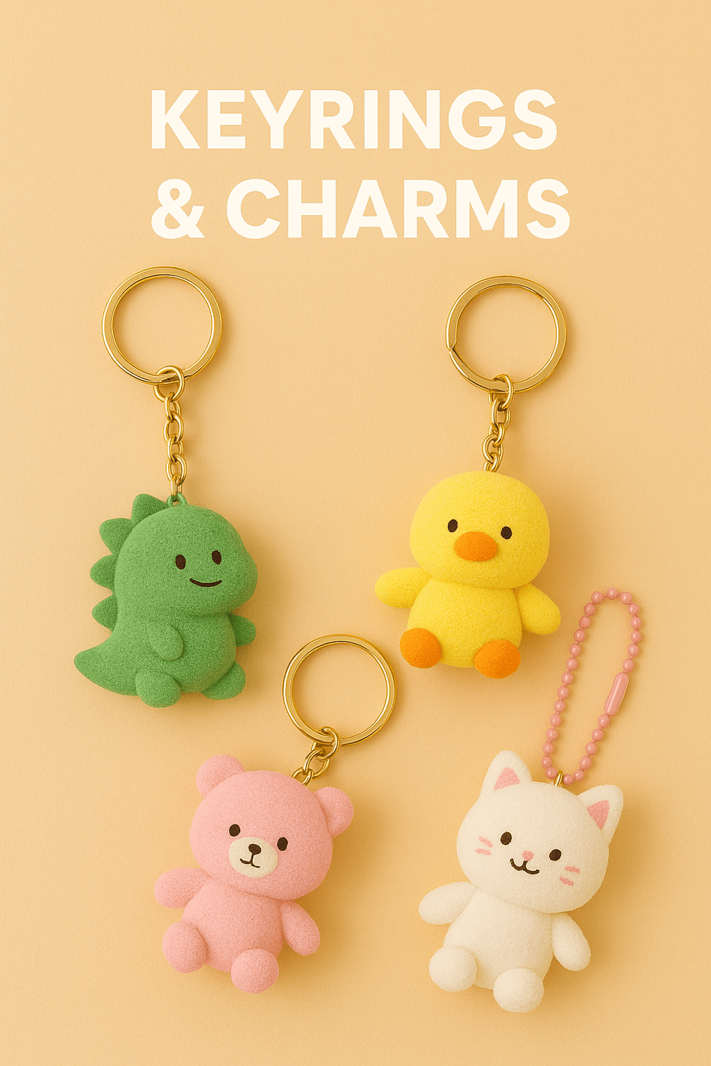 Keyrings & Charms - GiglBox