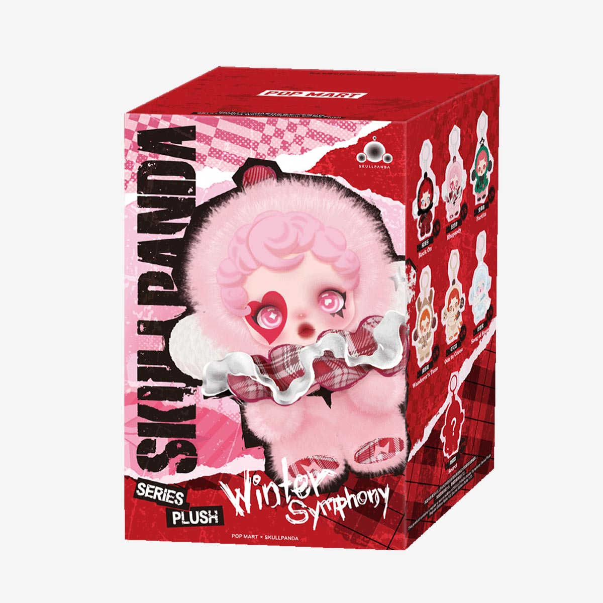 SKULLPANDA Winter Symphony Series Plush - POP MART - GiglBox