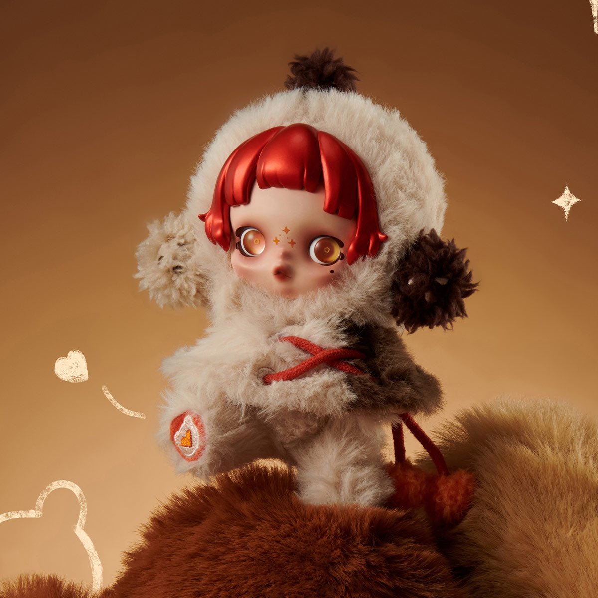 SKULLPANDA Winter Symphony Series Plush - POP MART – GiglBox