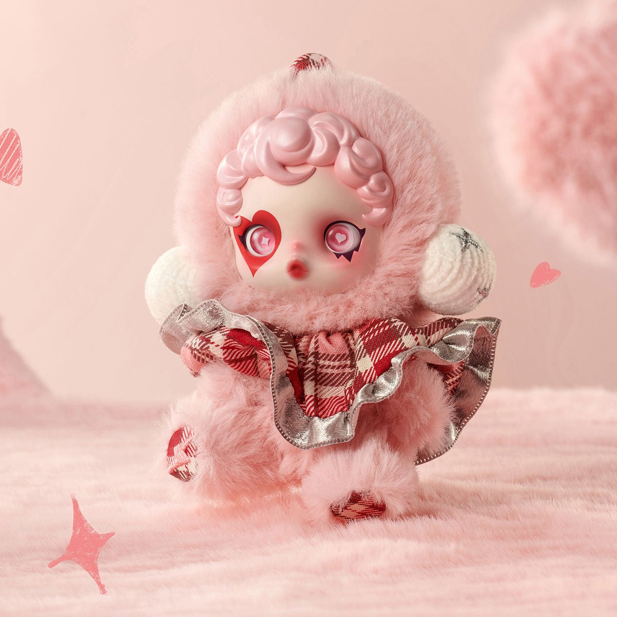 SKULLPANDA Winter Symphony Series Plush - POP MART - GiglBox