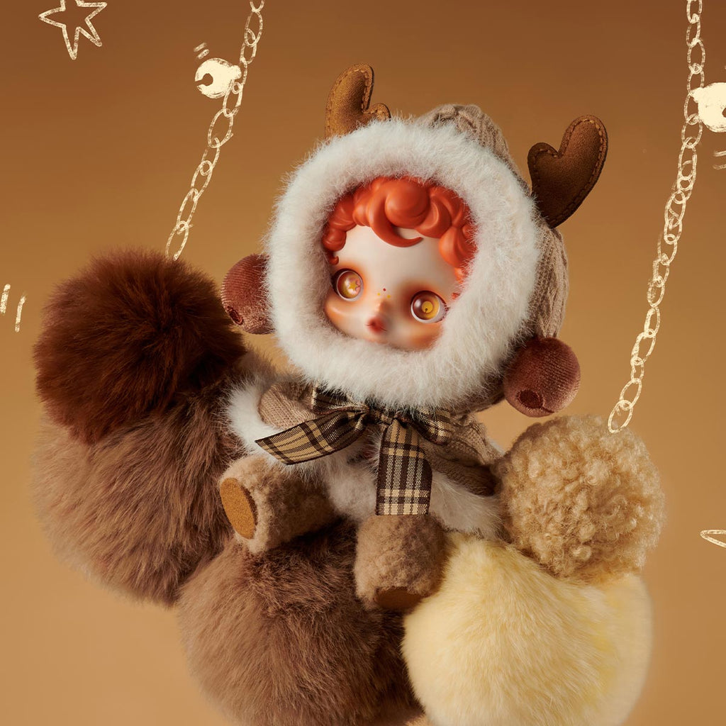 SKULLPANDA Winter Symphony Series Plush - POP MART - GiglBox