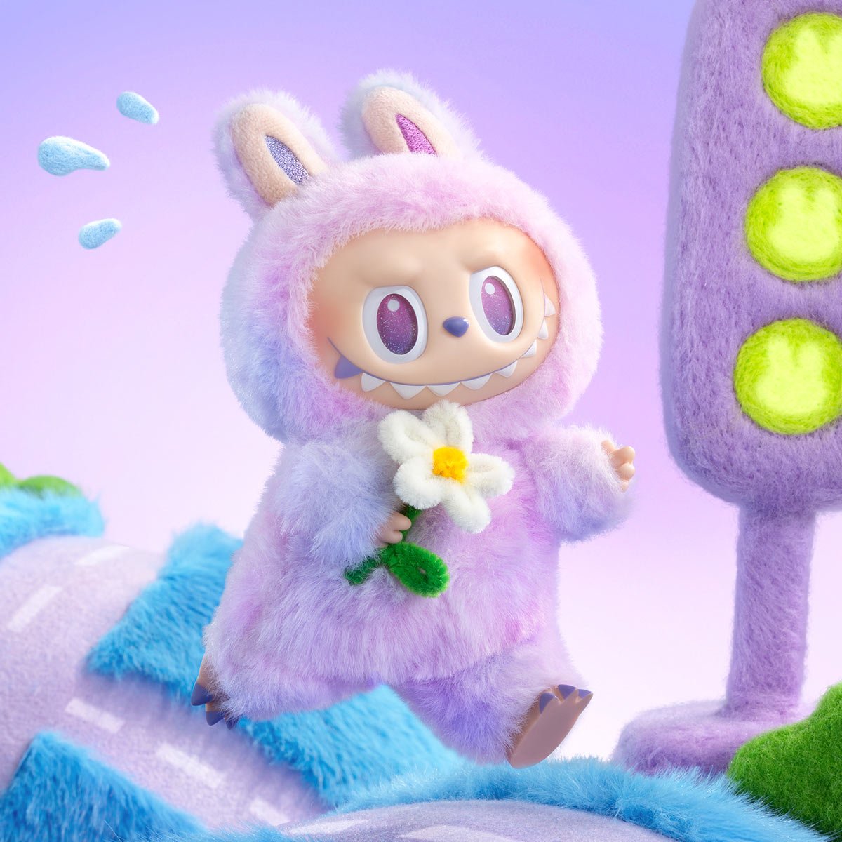 THE MONSTERS (Labubu) Big into Energy Series - Vinyl Plush Pendant Blind Box - POP MART - GiglBox