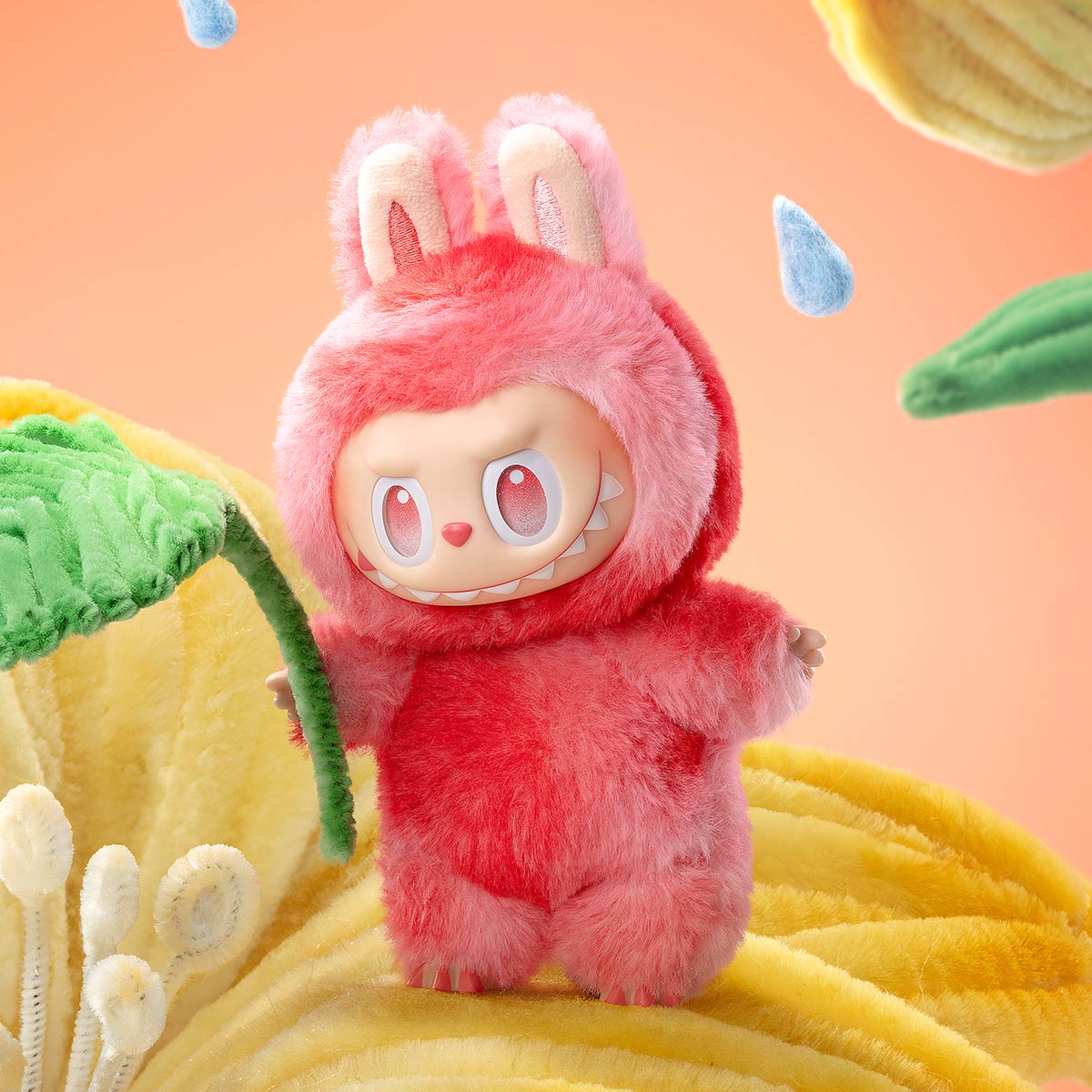 THE MONSTERS (Labubu) Big into Energy Series - Vinyl Plush Pendant Blind Box - POP MART - GiglBox