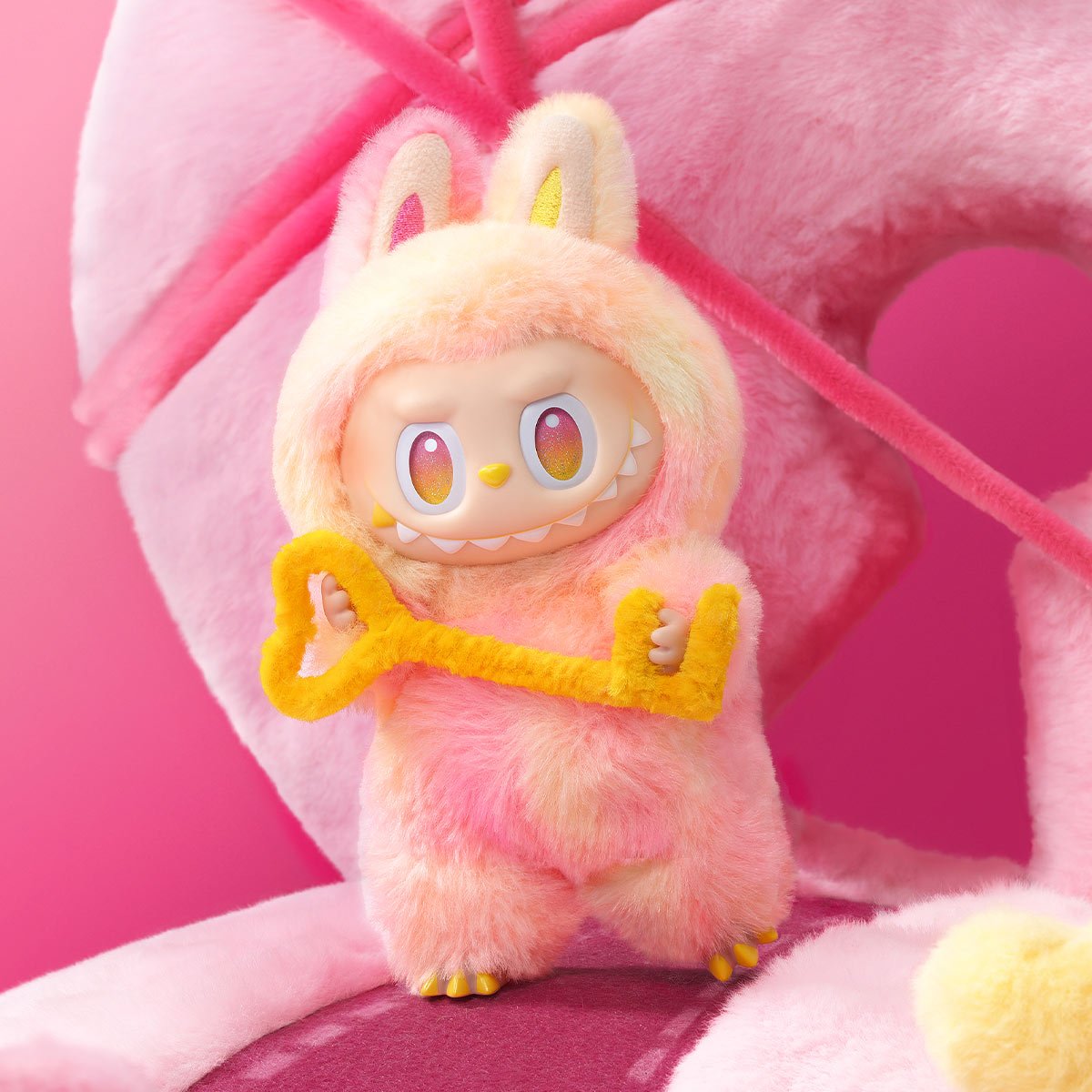 THE MONSTERS (Labubu) Big into Energy Series - Vinyl Plush Pendant Blind Box - POP MART - GiglBox